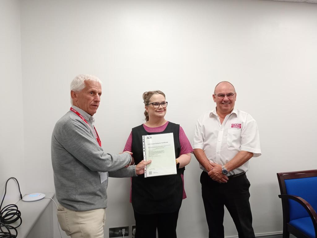 Peer Passport Spotlight: Resilience AQA&nbsp;Training